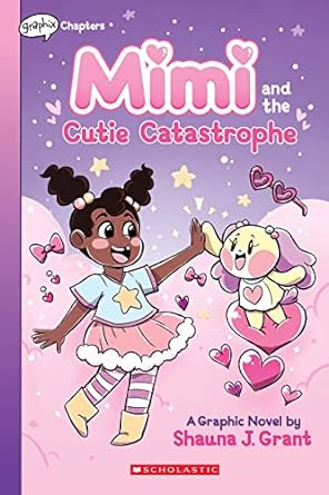 [9781338766660] MIMI AND THE CUTIE CATASTROPHE #1
