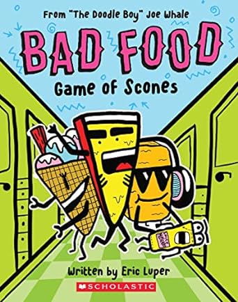 [9781338730357] BAD FOOD 1: GAME OF SCONES