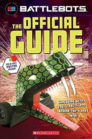[9781338822021] BATTLEBOTS: THE OFFICIAL GUIDE
