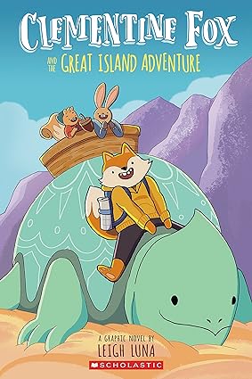 [9781338356243] CLEMENTINE FOX AND THE GREAT ISLAND ADVENTURE #1
