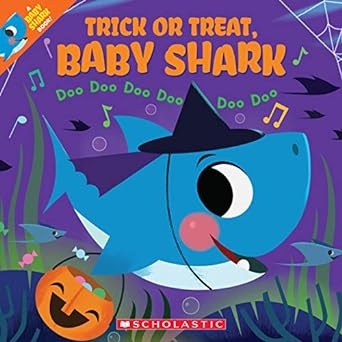 [9781338665307] TRICK OR TREAT, BABY SHARK