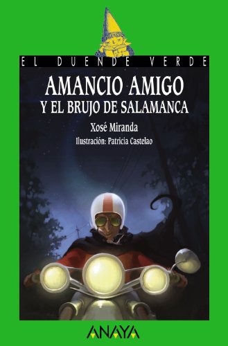 [9788466784320] AMANCIO AMIGO Y EL BRUJO