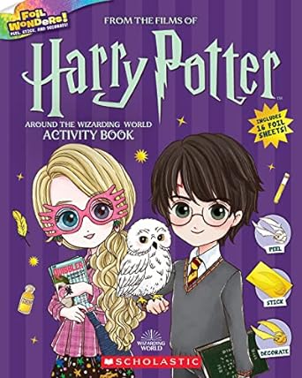 [9781338823042] FROM THE FILMS OF HARRY POTTER AROUND THE WIZARDING WORLD