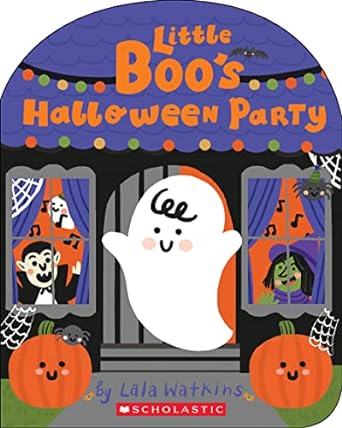 [9781338829440] LITTLE BOOS HALLOWEEN PARTY