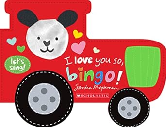 [9781338816174] I LOVE YOU SO, BINGO!