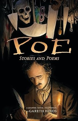 [9780763695095] POE: STORIES AND POEMS: A GRAPHIC NOVEL ADAPTATION BY GARETH HINDS
