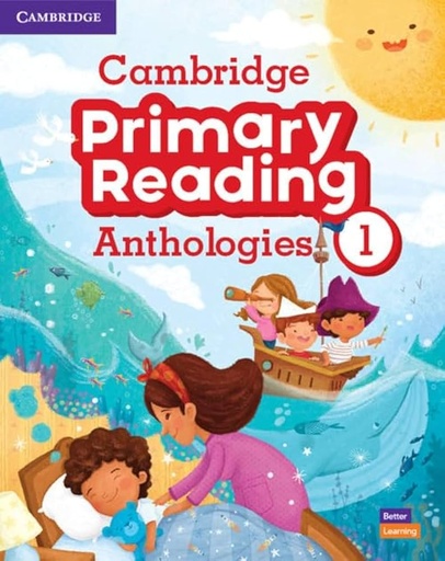 [9781108860987] PRIMARY LEVEL 1 READING ANTHOLOGIES STUDENTS BOOK WITH ONLINE AUDIO