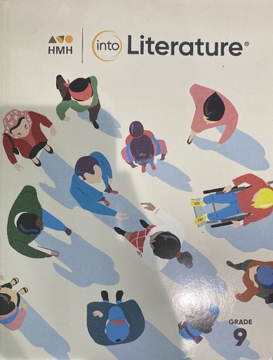 [9780358734529] International Into Literature Student Resource Package with Write In  Student Editiion with 1 Year Digital Grade 9