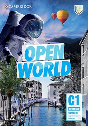 [9781108891486] OPEN WORLD ADVANCED WORKBOOK WITHOUT ANSWERS WITH AUDIO