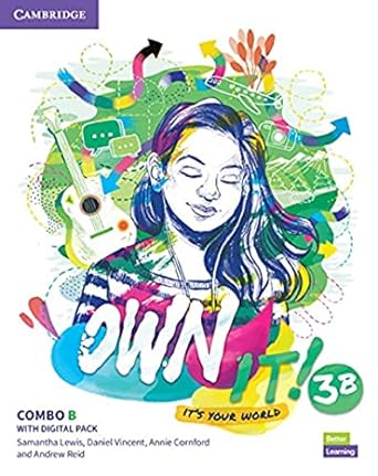 [9781108772723] OWN IT! LEVEL 3 COMBO B WITH DIGITAL PACK