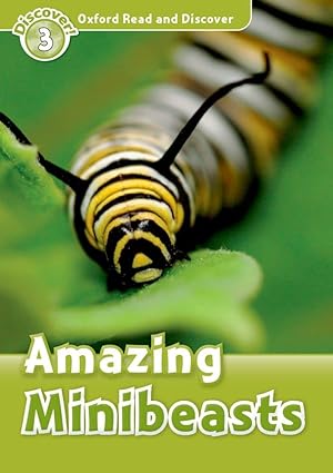[9780194643795] AMAZING MINIBEASTS