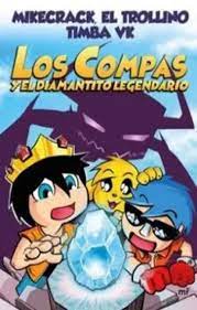 [9786287583153] COMPAS 1. L0S COMPAS Y EL DIAMANTITO LEGENDARIO
