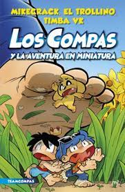 [9786287583085] COMPAS 8. LOS COMPAS Y LA AVENTURA EN MINIATURA