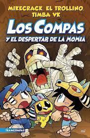 [9786287583214] COMPAS 9. LOS COMPAS Y EL DESPERTAR DE LA MOMIA