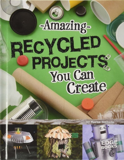 [9781491442920] AMAZING RECYCLED PROJECTS YOU CAN CREATE