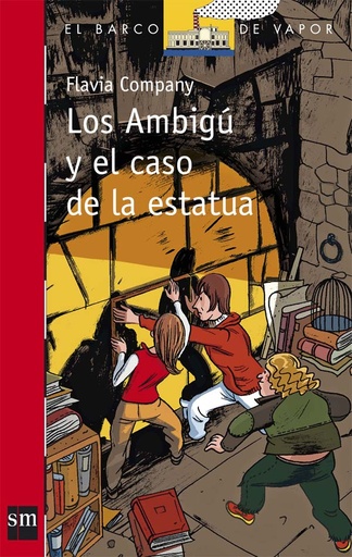 [9788467548013] AMBIGU Y EL CASO DE LA ESTATUA, LOS
