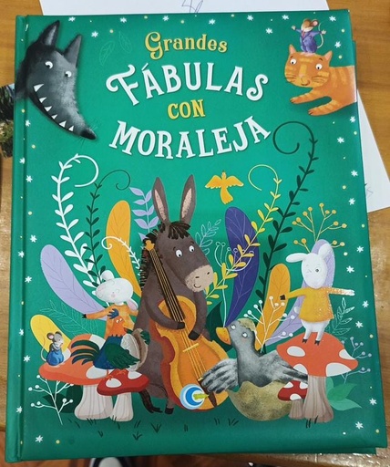 [8429829608570] GRANDES FABULAS CON MORALEJA