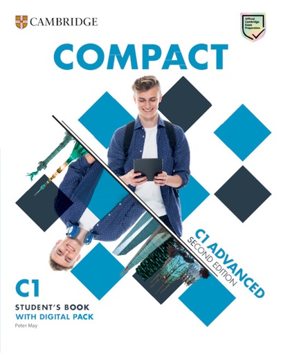 [9781009394901] COMPACT ADVANCED STUDENT`S BOOK WITH ANSWERS WITH DIGITAL PACK