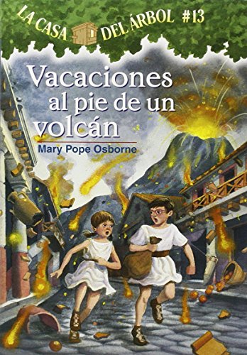 [9781933032191] LA CASA DEL ARBOL 13. VACACIONES AL PIE DE UN VOLCAN