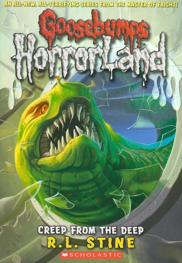 [9780439918701] GOOSEBUMPS HORRORLAND #2: CREEP FROM THE DEEP