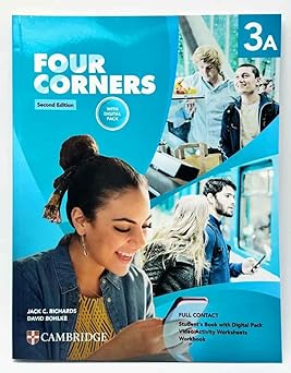 [9781009286510] FOUR CORNERS 2ED LEVEL 3A FULL CONTACT WITH DIGITAL PACK