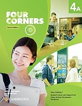 [9781009286572] FOUR CORNERS 2ED LEVEL 4A FULL CONTACT WITH DIGITAL PACK