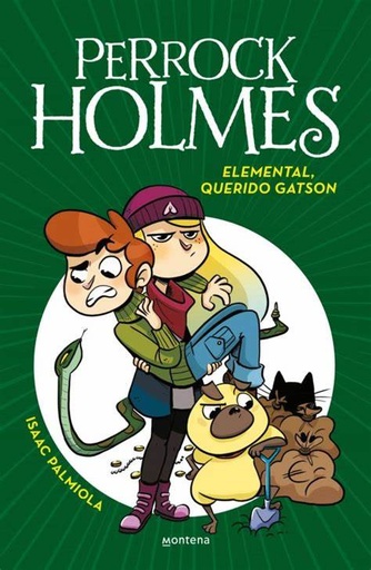 [9788490436288] PERROCK HOLMES 3: ELEMENTAL, QUERIDO GATSON