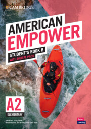 [9781108862479] AMERICAN EMPOWER ELEMENTARY A2 STUDENTS BOOK B WITH DIGITAL PACK