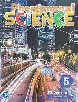[9786073253871] PHENOMENAL SCIENCE LEVEL 5. STUDENT BOOK