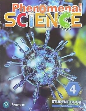 [9786073253819] PHENOMENAL SCIENCE LEVEL 4. STUDENT BOOK