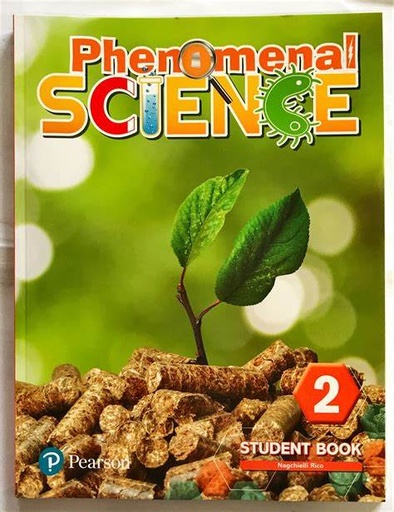 [9786073253772] PHENOMENAL SCIENCE LEVEL 2. STUDENT BOOK