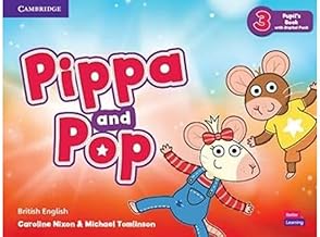 [9781108928489] PIPPA AND POP LEVEL 3 PUPIL'S BOOK WITH DIGITAL PACK BRITISH ENGLISH