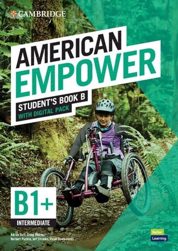 [9781108861571] AMERICAN EMPOWER INTERMEDIATE B1+ STUDENTS BOOK B WITH DIGITAL PACK