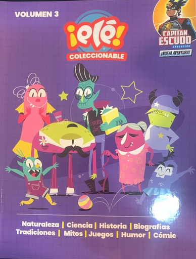 [9789942953636] ¡ELE! COLECCIONABLE  V3