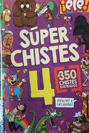 [9789942953520] SUPER CHISTES 4