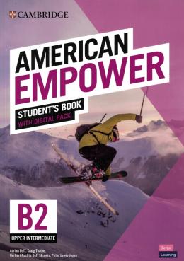 [9781108861380] AMERICAN EMPOWER UPPER INTERMEDIATE B2 STUDENTS BOOK WITH DIGITAL PACK