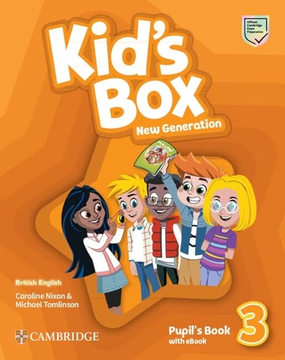 [9781108815826] KID'S BOX NEW GENERATION LEVEL 3 PUPIL'S BOOK WITH EBOOK BRITISH ENGLISH