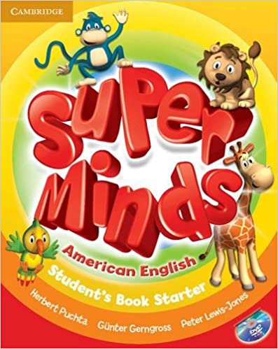 [9781107632486] AMERICAN ENG SB STARTER SUPER MINDS WITH DVD-ROM
