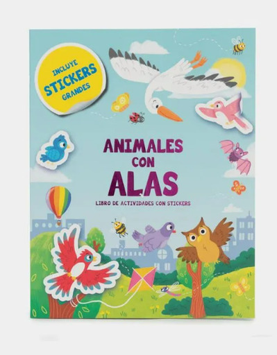 [9781788100427] ANIMALES CON ALAS