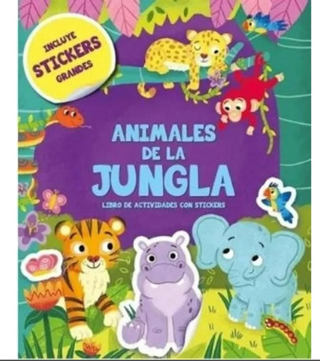 [9781788100397] ANIMALES DE LA JUNGLA