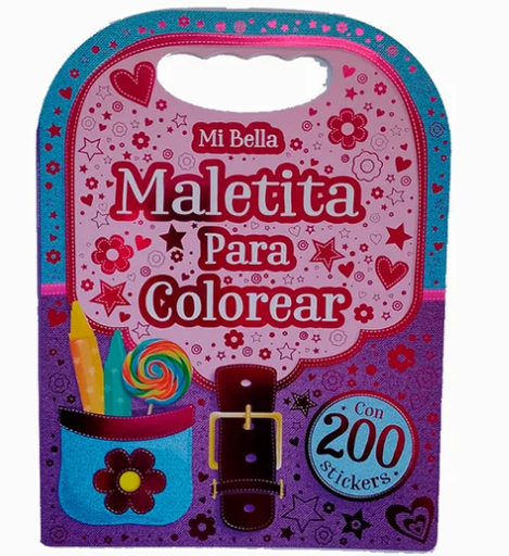 [9781786702272] MI BELLA MALETITA PARA COLOREAR