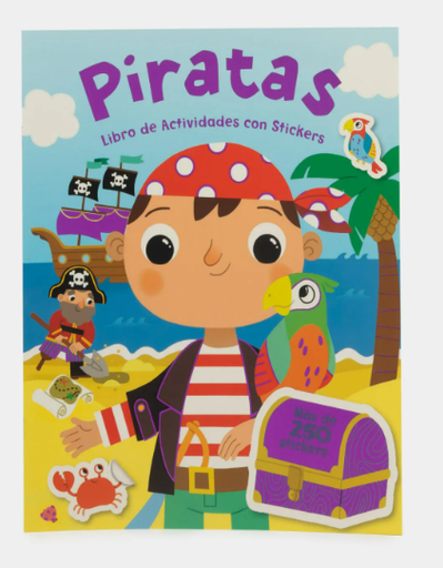 [9781786708083] PIRATAS A JUGAR CON ACTIVIDADES