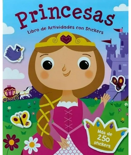 [9781786708106] PRINCESAS A JUGAR CON ACTIVIDADES