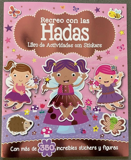 [9781785571534] RECREO CON LAS HADAS