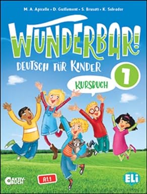 [9788853628237] WUNDERBAR! 1 KURSBUCH