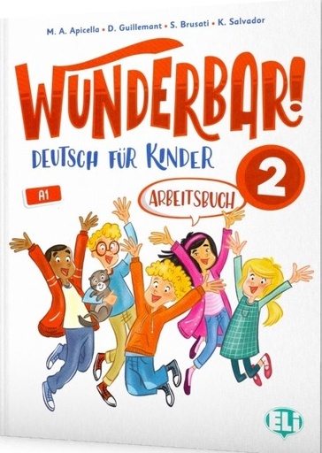 [9788853628633] WUNDERBAR! 2 ARBEITSBUCH + AUDIO CD PRIMARY