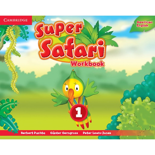 [9781107481787] AMERICAN ENGLISH 1 SUPER SAFARI WORKBOOK