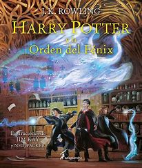 [9788418797415] HARRY POTTER Y LA ORDEN DEL FENIX #5 EDICION ILUSTRADA