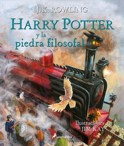 [9788498387070] HARRY POTTER Y LA PIEDRA FILOSOFAL #1 EDICION ILUSTRADA