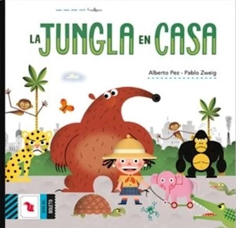 [9789873505911] LA JUNGLA EN CASA